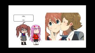 Darling in the franxx react a ships imagens  muito obrigado pelos 200 subs [upl. by Nigem]