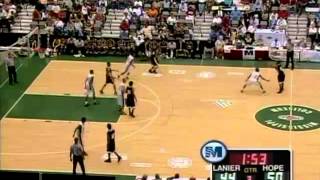 2007 MHSAA Class 4A Boys Basketball Championship [upl. by Ettenotna]