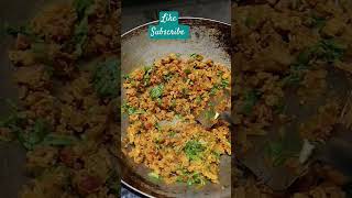 Rice roti  bhakriegg bhurjinonvegfood youtubeshortsvidhishomekitchen [upl. by Dennison73]