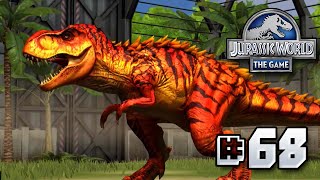 MAX EVERYTHING  Jurassic World  The Game  Ep 68 HD [upl. by Aoht]