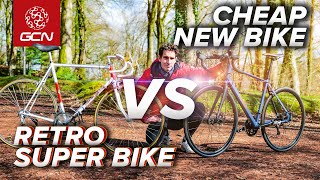 Are Modern Cheap Bikes Faster Than Vintage Super Bikes [upl. by Armilda]