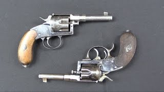 Model 1883 Reichsrevolvers [upl. by Niboc176]