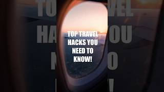 Top Travel Hacks You Need To Know travel travelshorts shortsvideo shorts travelhacks [upl. by Eiger]