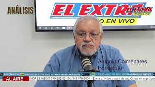 AlAire  ANALISIS CON ANTONIO COLMENARES  El ExtraRadio 16112024 [upl. by Gettings]