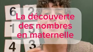 À la découverte des nombres en maternelle [upl. by Melville837]