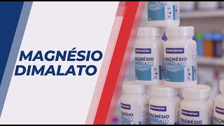 Magnésio Dimalato  NewNutrition [upl. by Audras707]