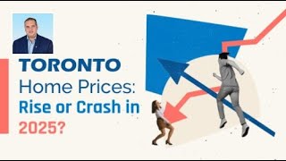 Toronto Home Prices Rise or Crash in 2025 [upl. by Woodward]