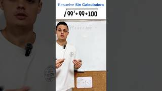 Resuelve sin Calculadora 🤯 [upl. by Narhem]