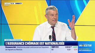 Doze d’économie  Lassurance chômage est nationalisée [upl. by Kirenoj]