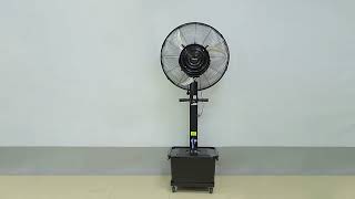 Industrial Mist Fan [upl. by Mortie]