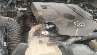 hilux double cabin tiba2 asap ngepul conector speed timing sensor longgar [upl. by Ibbie659]