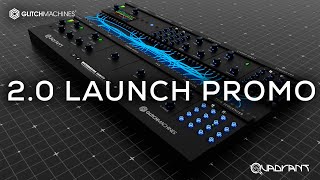 Glitchmachines  Quadrant 2  Modular Processor  Launch Promo [upl. by Bauer]