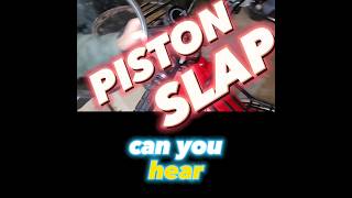 PISTON SLAP SLAP SLAP piston engine fail trail125 motorcycle vehicles broken [upl. by Marigold]