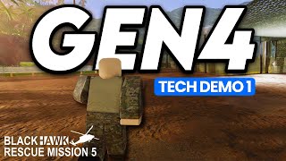 Blackhawk Rescue Mission 5 GEN4 Tech Demo 1 [upl. by Bbor]