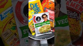 Yippee Maggi amp Top Ramen Mix Cheese Noodles Recipe 🍜😋 maggi odisha shorts viralshorts [upl. by Klenk]