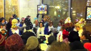 Beaconettes at the Great Figgy Pudding Caroling Contest 2010  Seattle [upl. by Ardaed224]