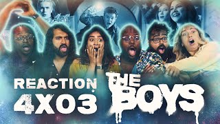 Killer Jesus  The Boys 4x3 Well Keep the Red Flags Flying Here  Group Reaction [upl. by Adnirolc190]