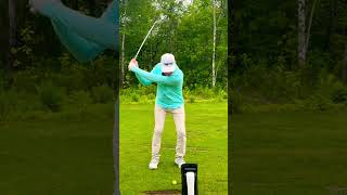 GOLF TASK TRY SENDING DIVOTS TO YOUR TARGET AND SEE THE RESULTS golfswing simplegolftips [upl. by Anawot]