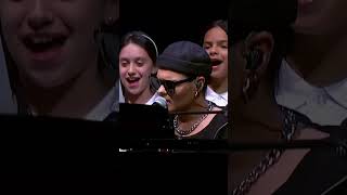 Abraham Mateo canta Imagine en CADENA 100 POR LA PAZ [upl. by Akram757]