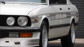 86 アルピナB1035 BMW E28 TYPE Highway Star GARAGE BMW ALPINA B10 [upl. by Neehsas]