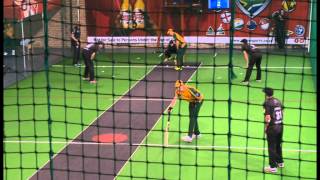 Indoor Cricket Masters World Series 2013 Final Australia vs New Zealand 30 amp Over Part 1 [upl. by Changaris]