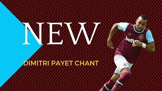 New Dimitri Payet chant  COYI [upl. by Ahsilahs946]