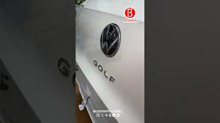 Volkswagen Golf  The best reversing camera Install Original Factory Sound [upl. by Nibroc850]