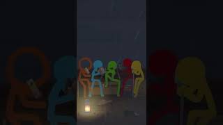 Sea Shanty  Animation Stickman Minecraft [upl. by Moss44]