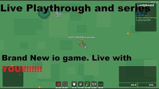 Lordzio New io game live chat and also try to play with me Hope you watch and play [upl. by Engedus]