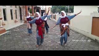 tari burung merpati [upl. by Lanita]