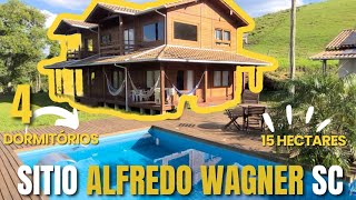 Sitio em Alfredo WagnerSC [upl. by Neltiak643]