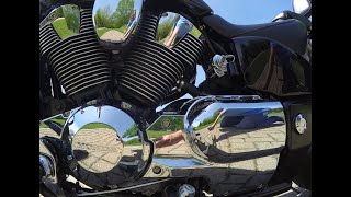 2008 Honda VTX1800 F1 Review Vtwin Extreme with Behemoth Torque The Best Cruiser Ever Made [upl. by Akoyn]