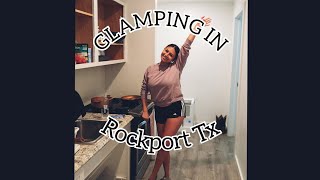 Glamping in Rockport Tx HEB Cabins Rockport Tx [upl. by Nilrem]