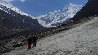 Pindari Glacier Trek [upl. by Anniahs144]