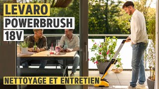 LEVARO PowerBrush 18V  Ravivez votre espace extérieur   WAGNER [upl. by Lardner]