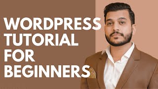 Wordpress Tutorials for Beginners 2025  Part 1 [upl. by Ilehs]