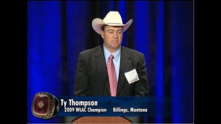 2009 World Livestock Auctioneer Championship WLAC Show [upl. by Reagen]