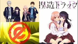 Reaccionando a Netsuzou Trap Episodio 1 [upl. by Corie]