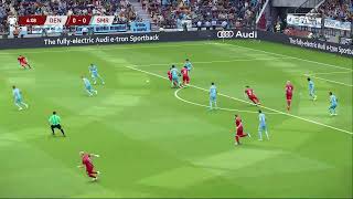 Danmark vs San Marino 40 Highlights Goals  EURO 2024 Qualification [upl. by Dwight]