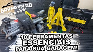 10 FERRAMENTAS ESSENCIAIS PARA INICIAR SUA OFICINA EM CASA  BÔNUS [upl. by Zilvia]