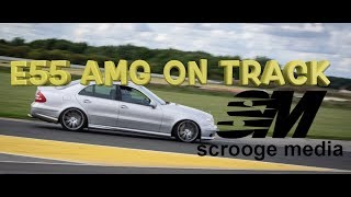 E55 AMG on Track  Blyton Park CSF 18 [upl. by Chari]