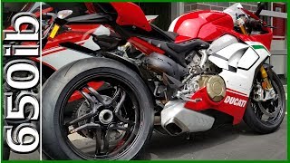 My Ducati V4 Speciale  BST Carbon Fiber Wheel Installed amp 1st RIDE [upl. by Macguiness649]