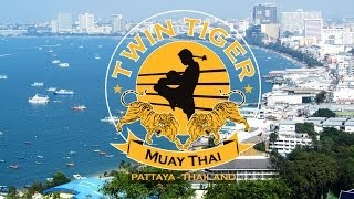 GoFightGocom TWIN TIGER MUAY THAI CAMP  THAILAND PATTAYA [upl. by Rainer]