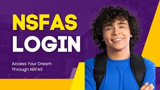 nsfas login [upl. by Osrit]