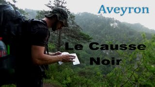 RANDO amp BIVOUAC dans lAveyron  le Causse Noir [upl. by Gnoy670]