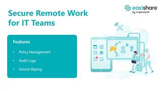 Secure Remote Work for IT Teams with EasiShare [upl. by Grizelda]