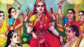 Sarva mangala sri raja Rajeshwari first three songs gowlai kapi and hindola ragam eka thalam [upl. by Etteluap169]