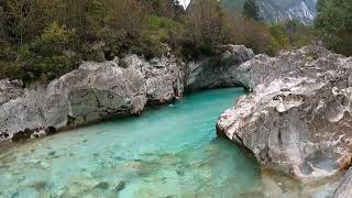 Fly fishing Slovenia marble trout small river [upl. by De Witt322]