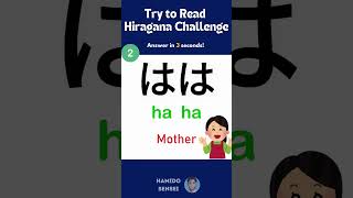 Hiragana Reading Test  Hiragana Practice for Beginners [upl. by Nnaik]