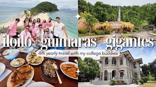 ILOILO  GUIMARAS  GIGANTES VLOG ♡  Rella Finds [upl. by Illib]